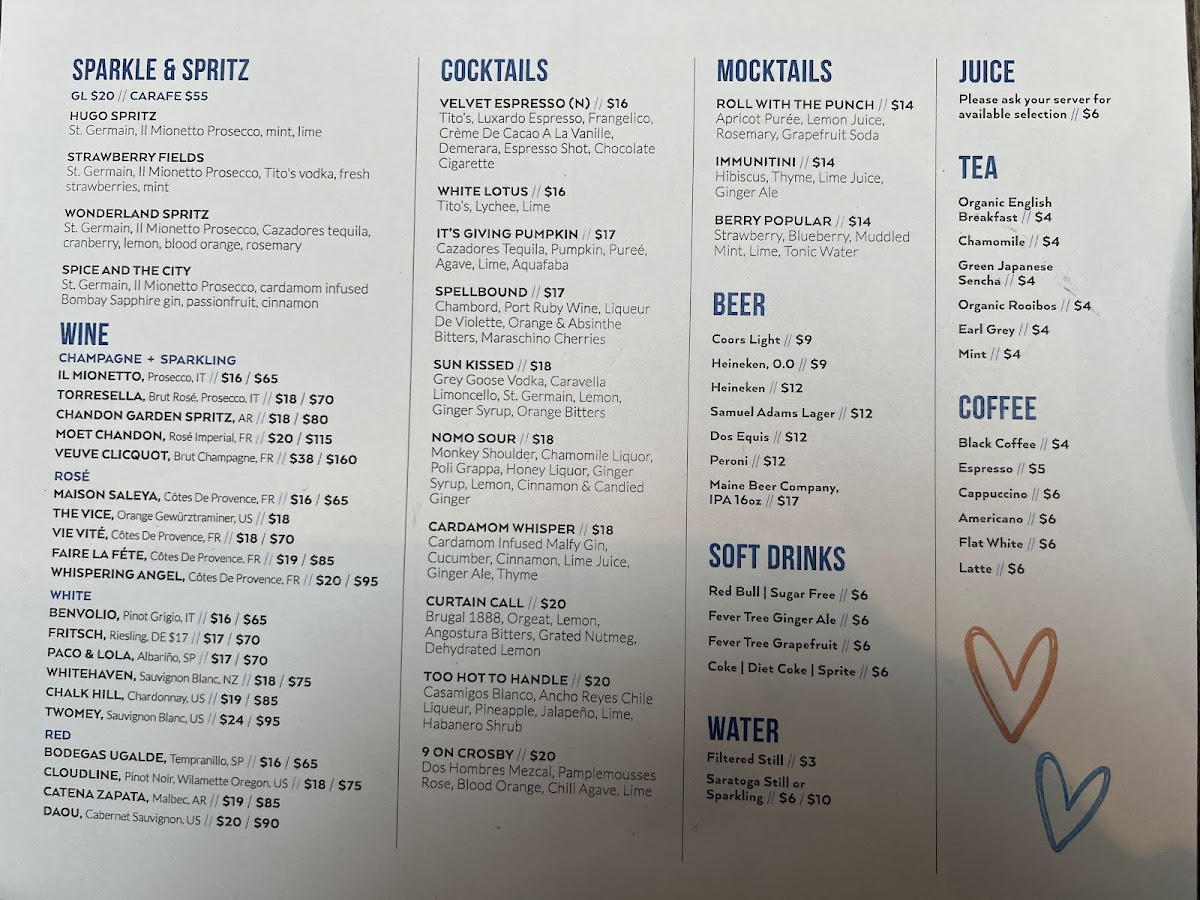 NOMO Kitchen Menu - Image 6
